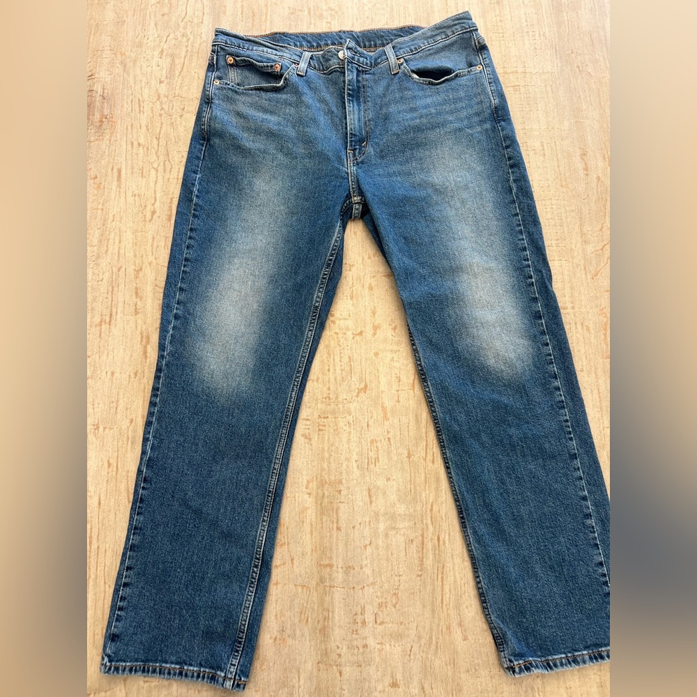 Levi's Men's Straight Blue Jeans